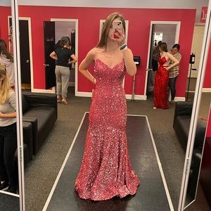 Brand New Pink Prom Dress